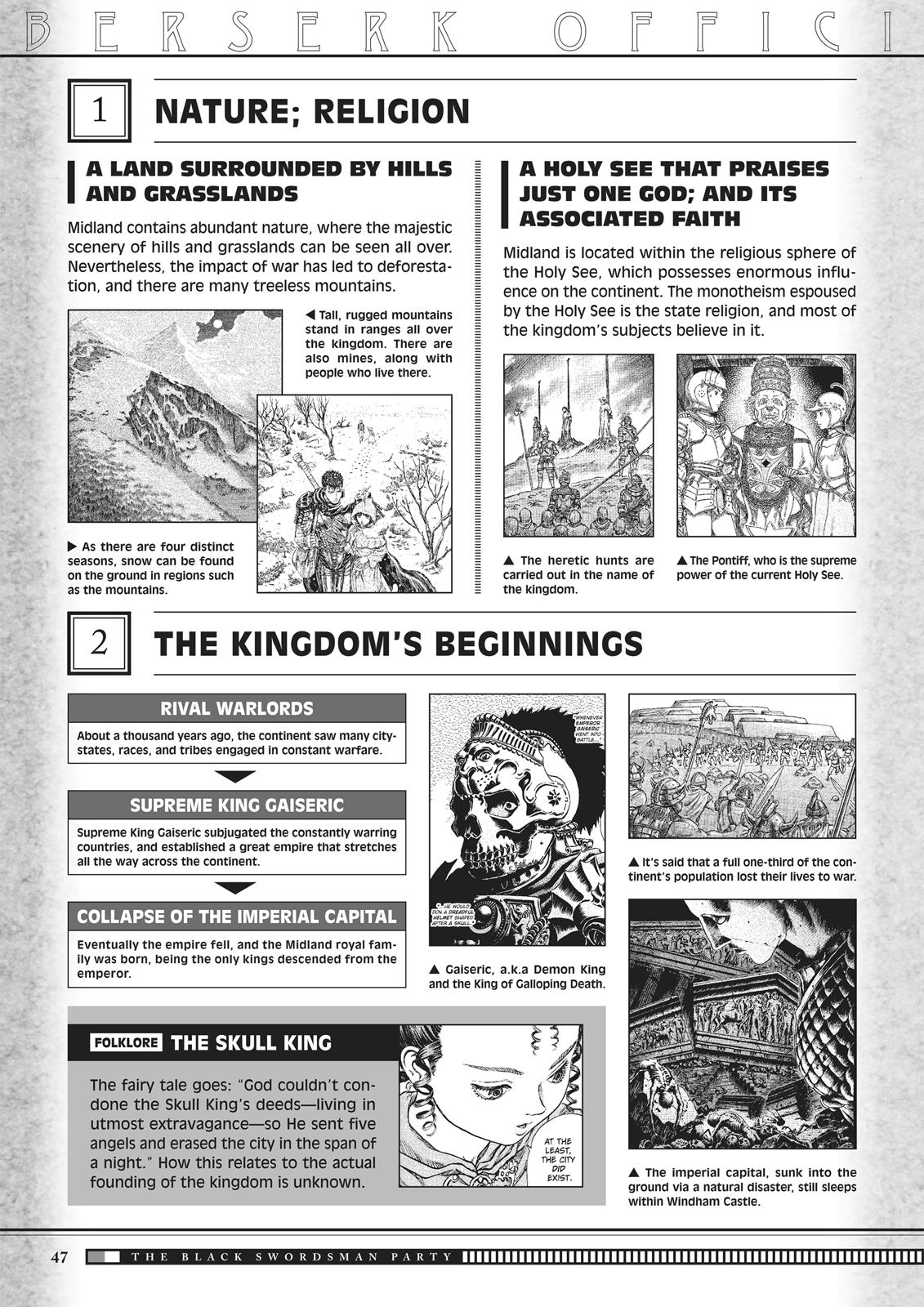Read Berserk EN Manga Online