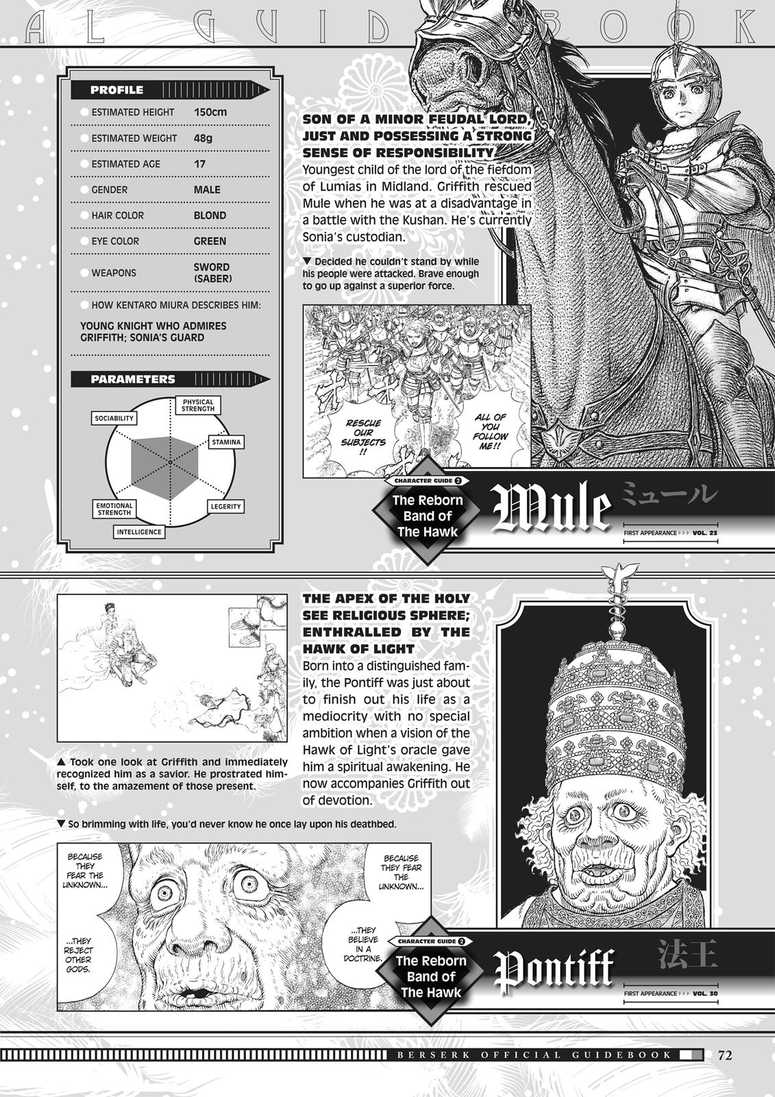 Read Berserk EN Manga Online