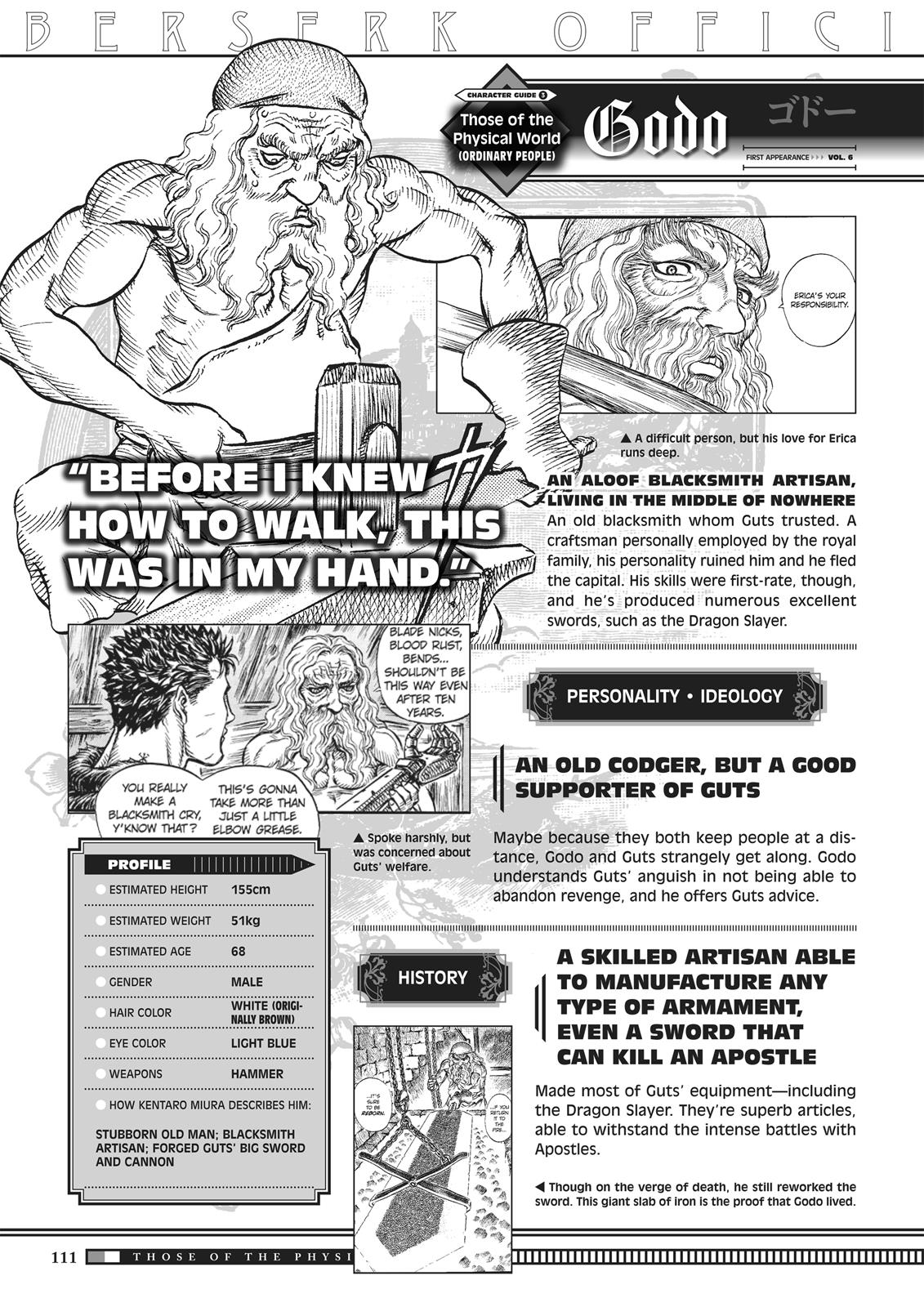 Read Berserk EN Manga Online