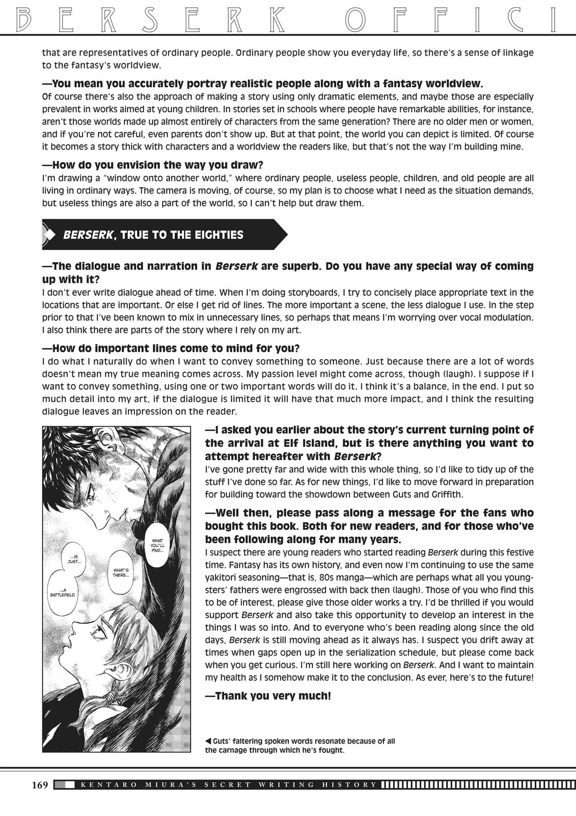 Read Berserk EN Manga Online