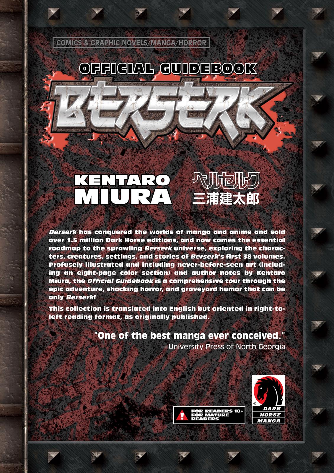 Read Berserk EN Manga Online
