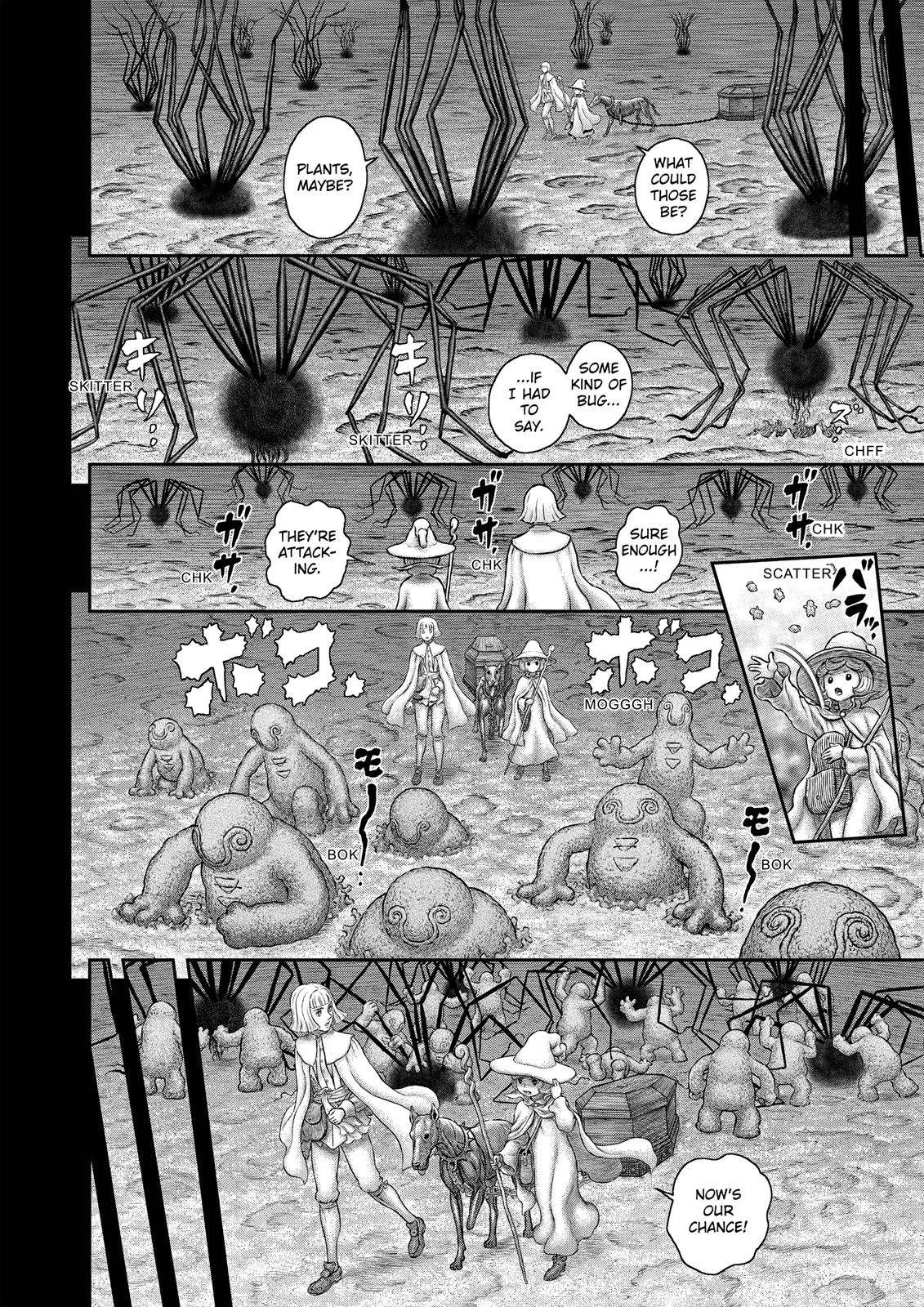 Read Berserk EN Manga Online