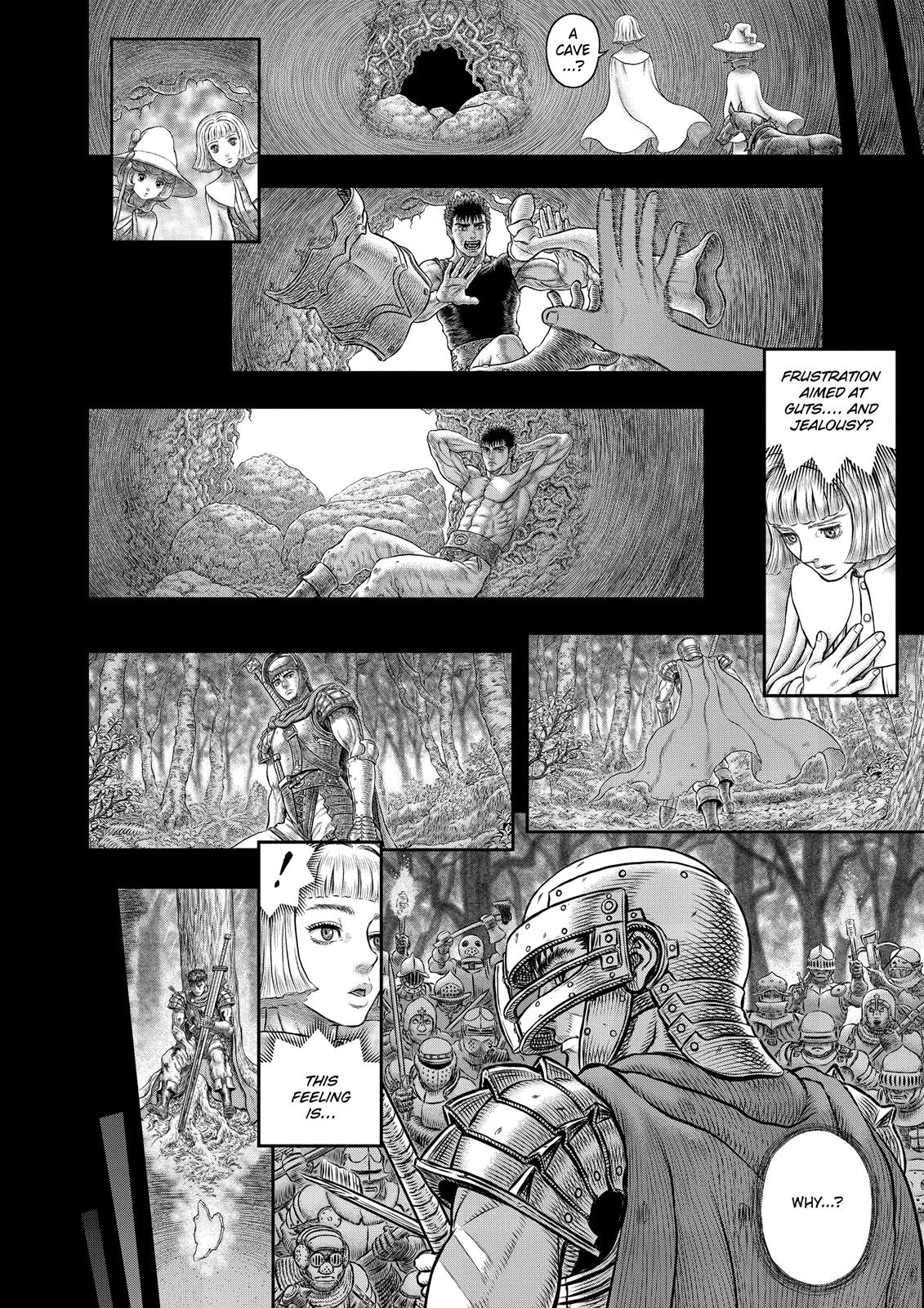 Read Berserk EN Manga Online