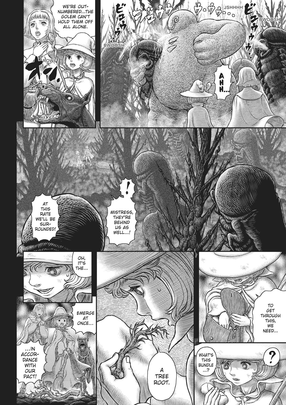 Read Berserk EN Manga Online