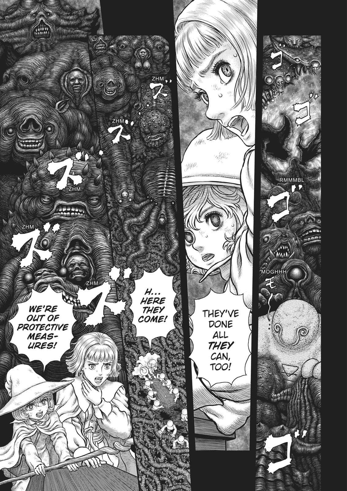 Read Berserk EN Manga Online