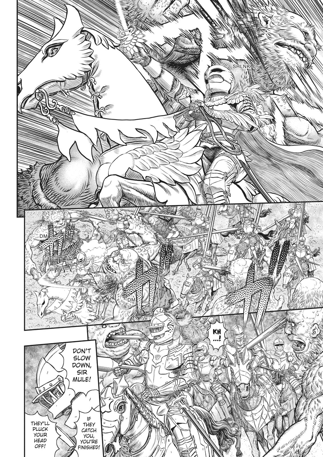 Read Berserk EN Manga Online