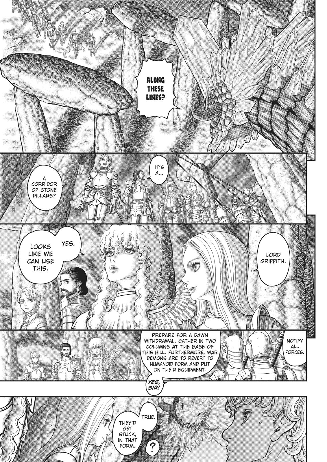 Read Berserk EN Manga Online