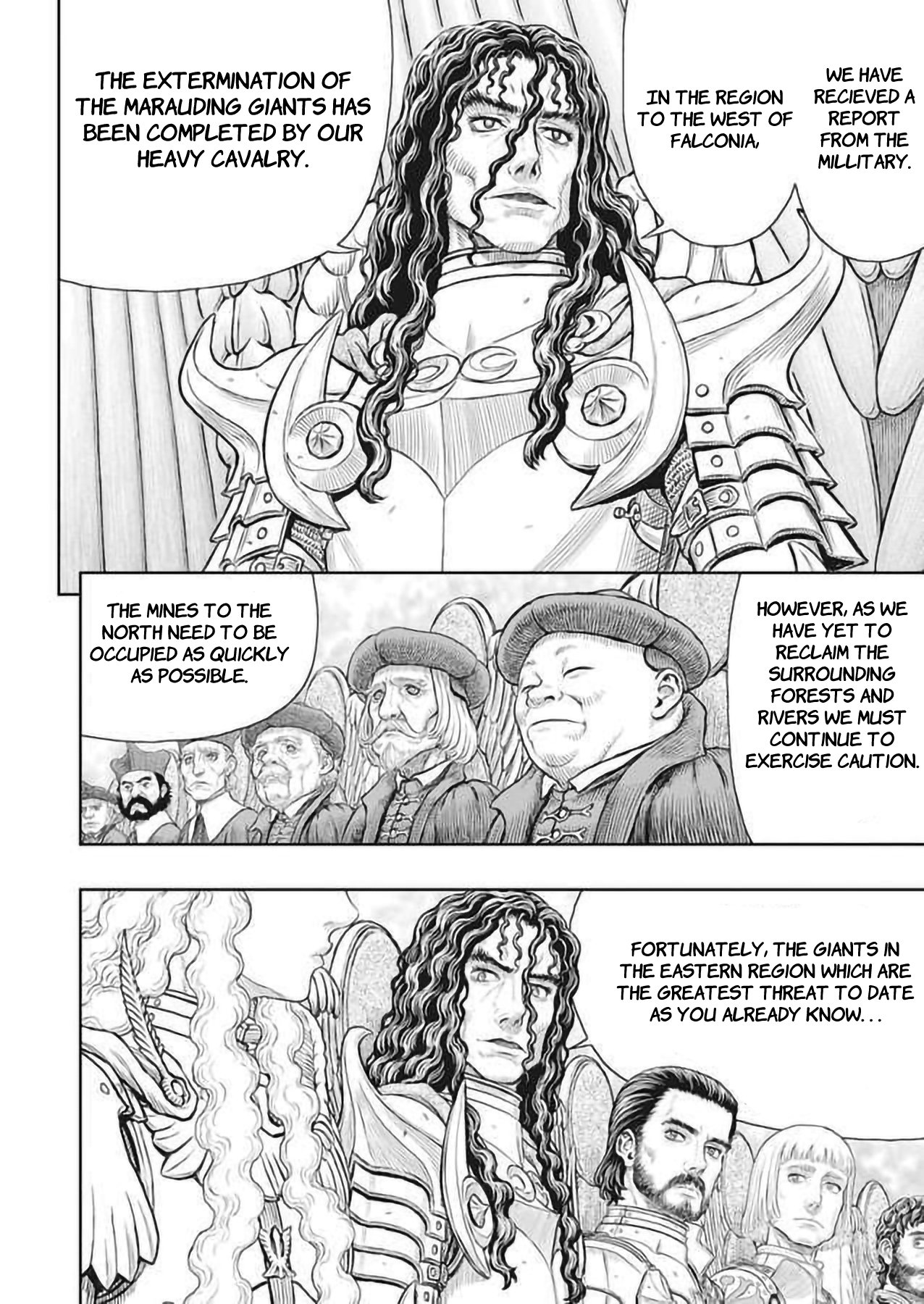 Read Berserk EN Manga Online