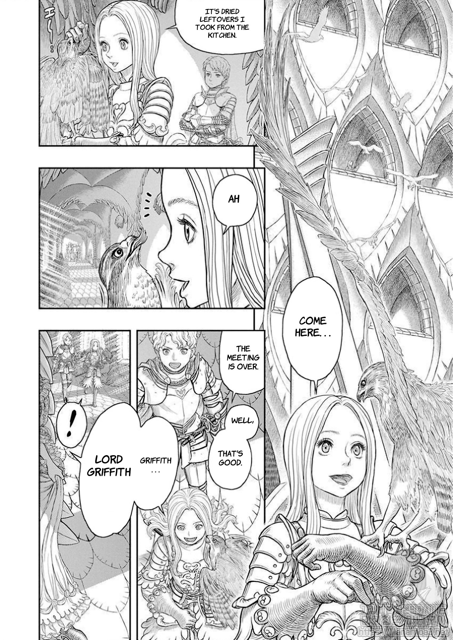 Read Berserk EN Manga Online