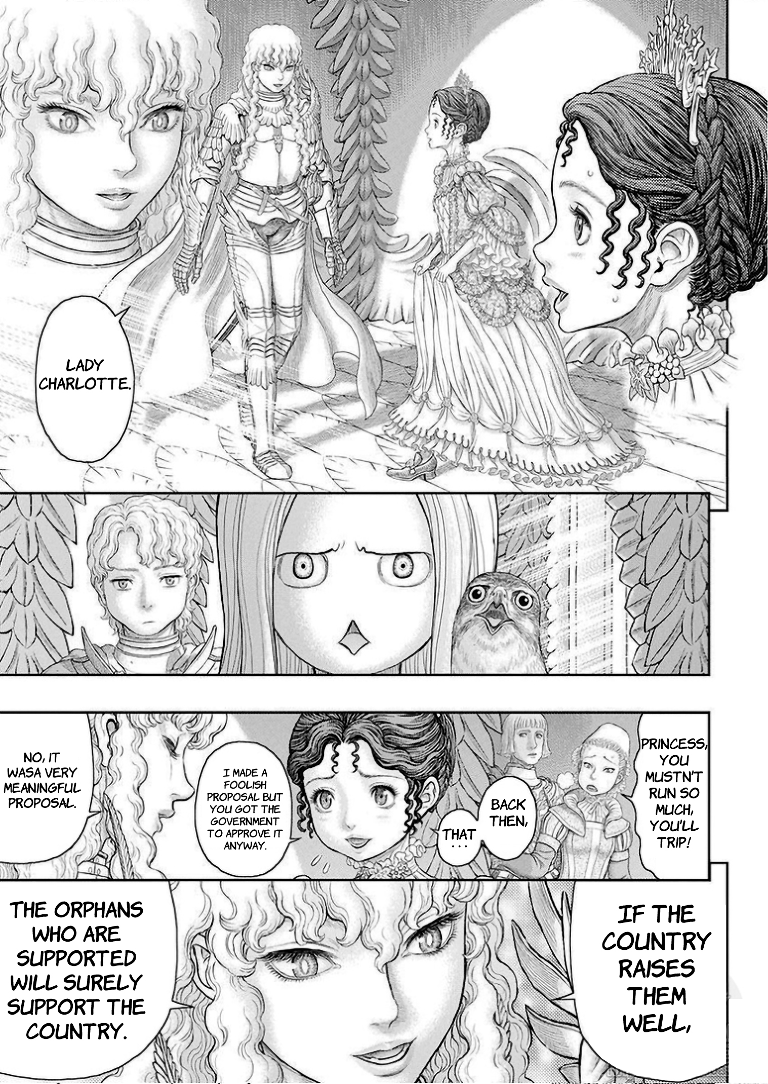 Read Berserk EN Manga Online