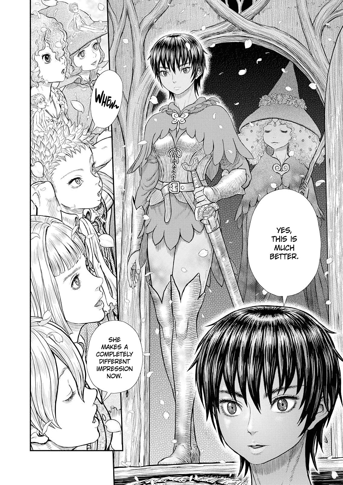 Read Berserk EN Manga Online