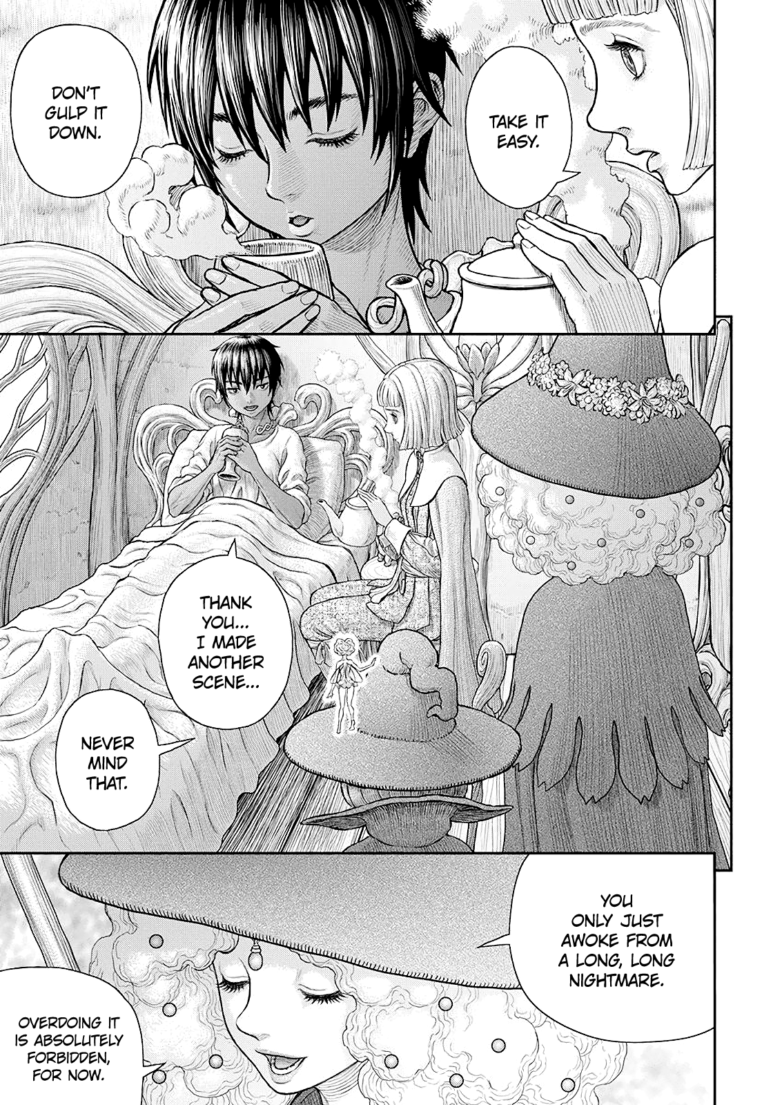 Read Berserk EN Manga Online