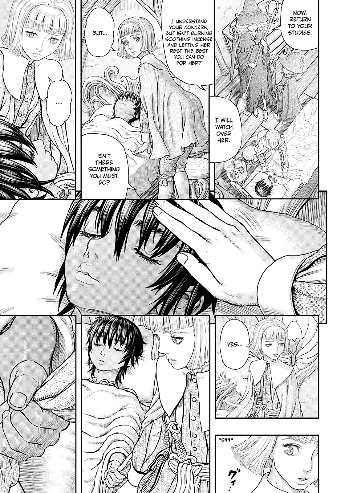 Read Berserk EN Manga Online