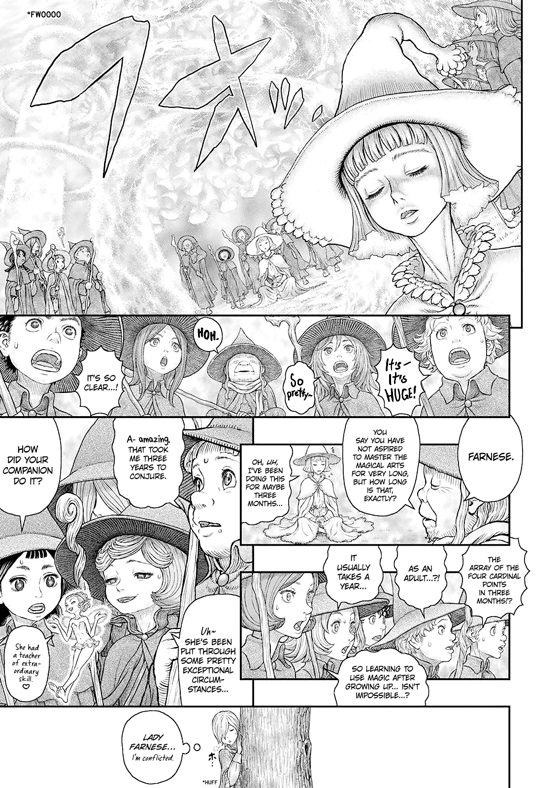 Read Berserk EN Manga Online