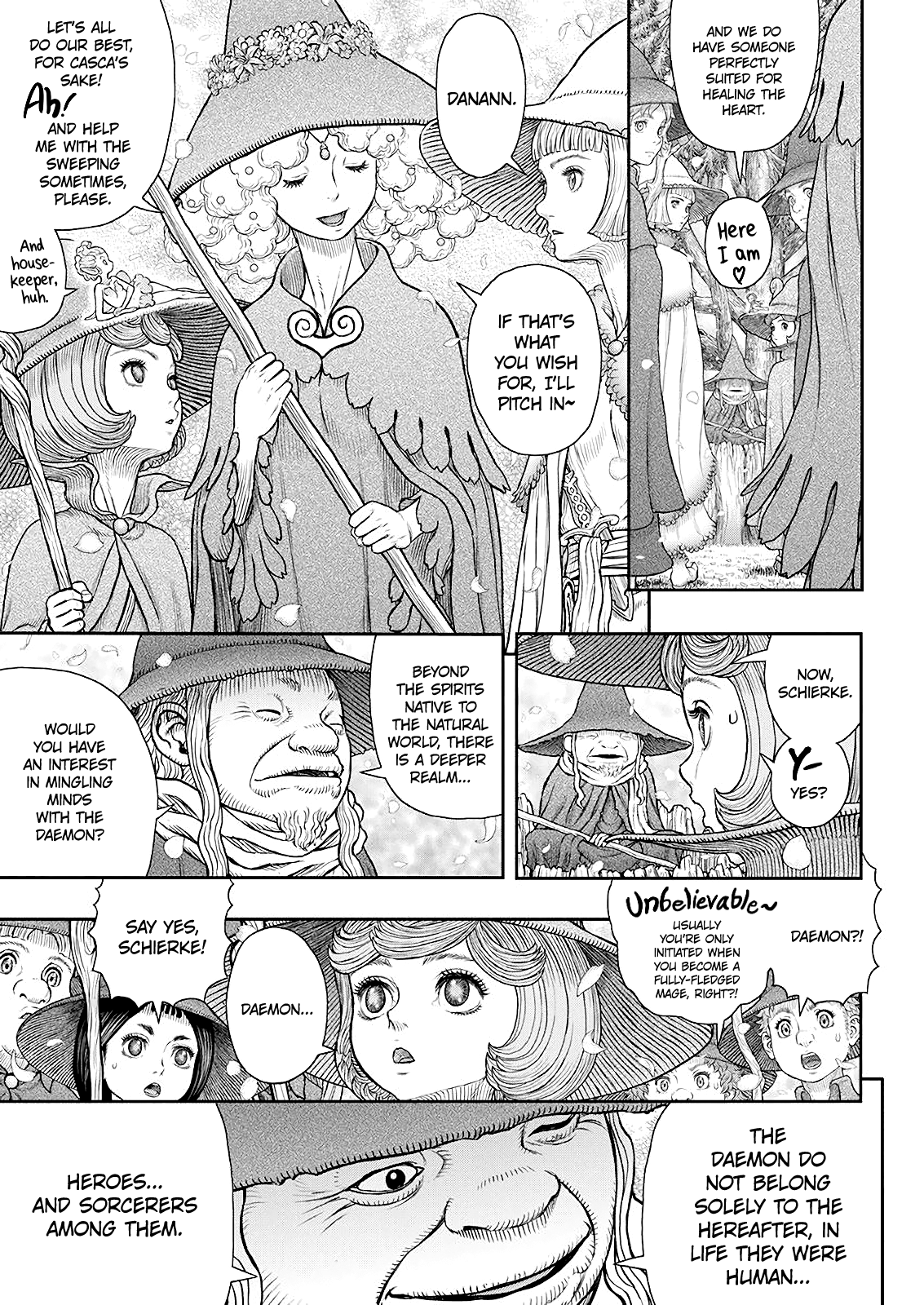 Read Berserk EN Manga Online
