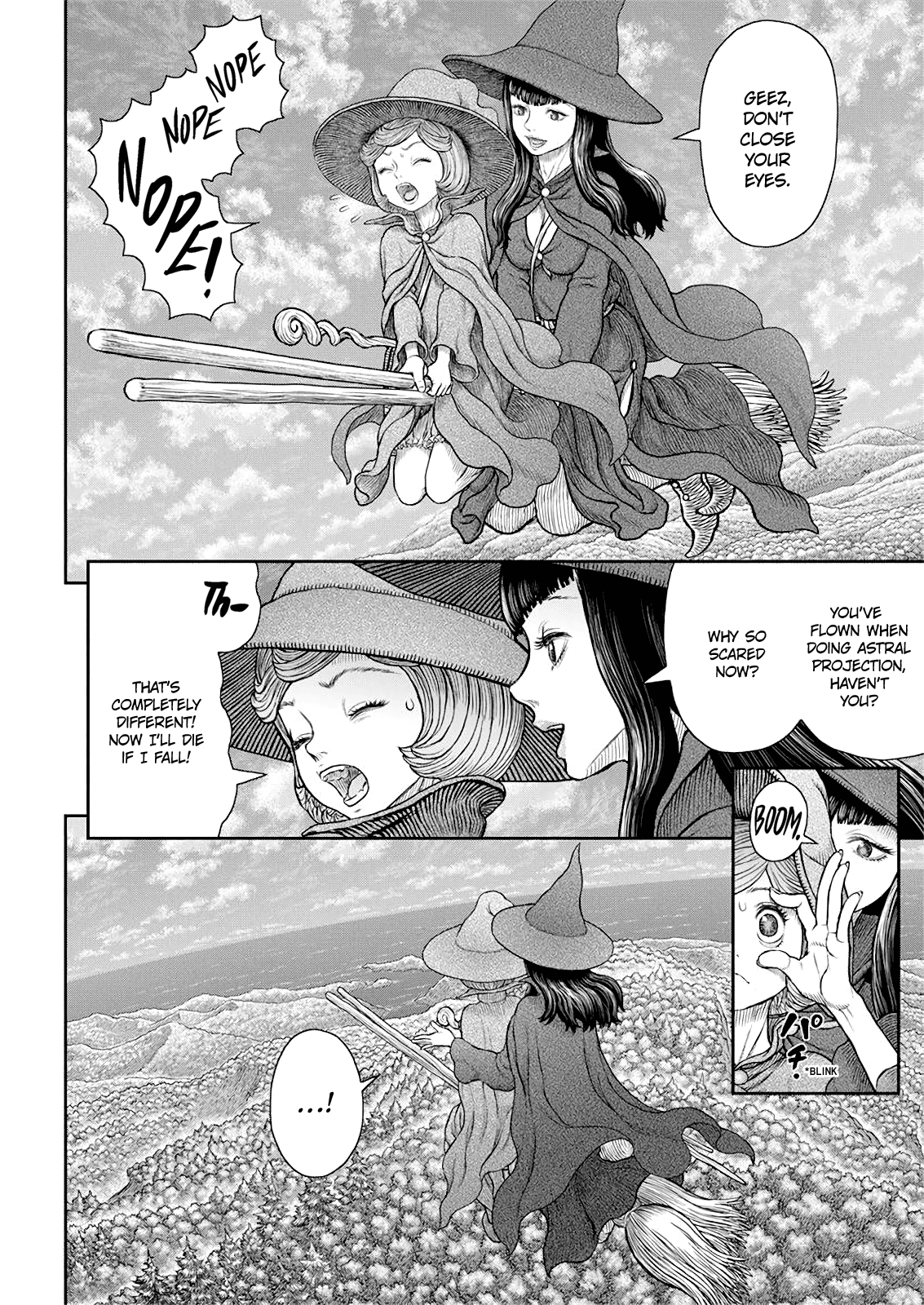 Read Berserk EN Manga Online