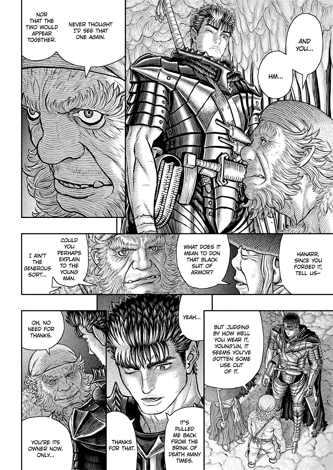 Read Berserk EN Manga Online