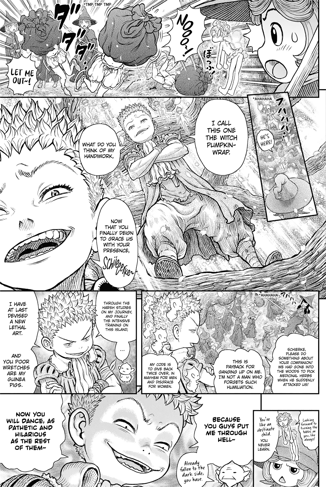 Read Berserk EN Manga Online