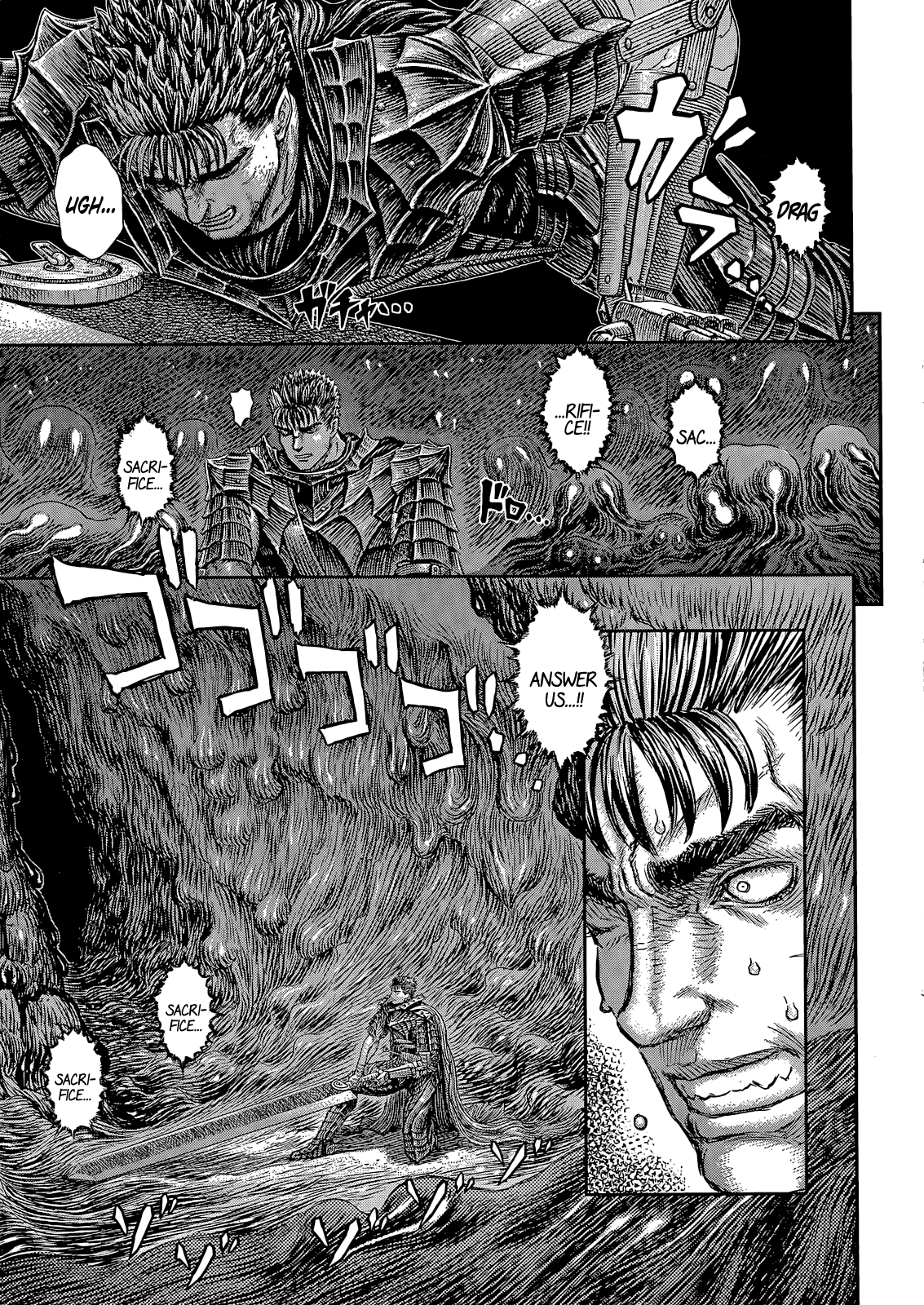 Read Berserk EN Manga Online