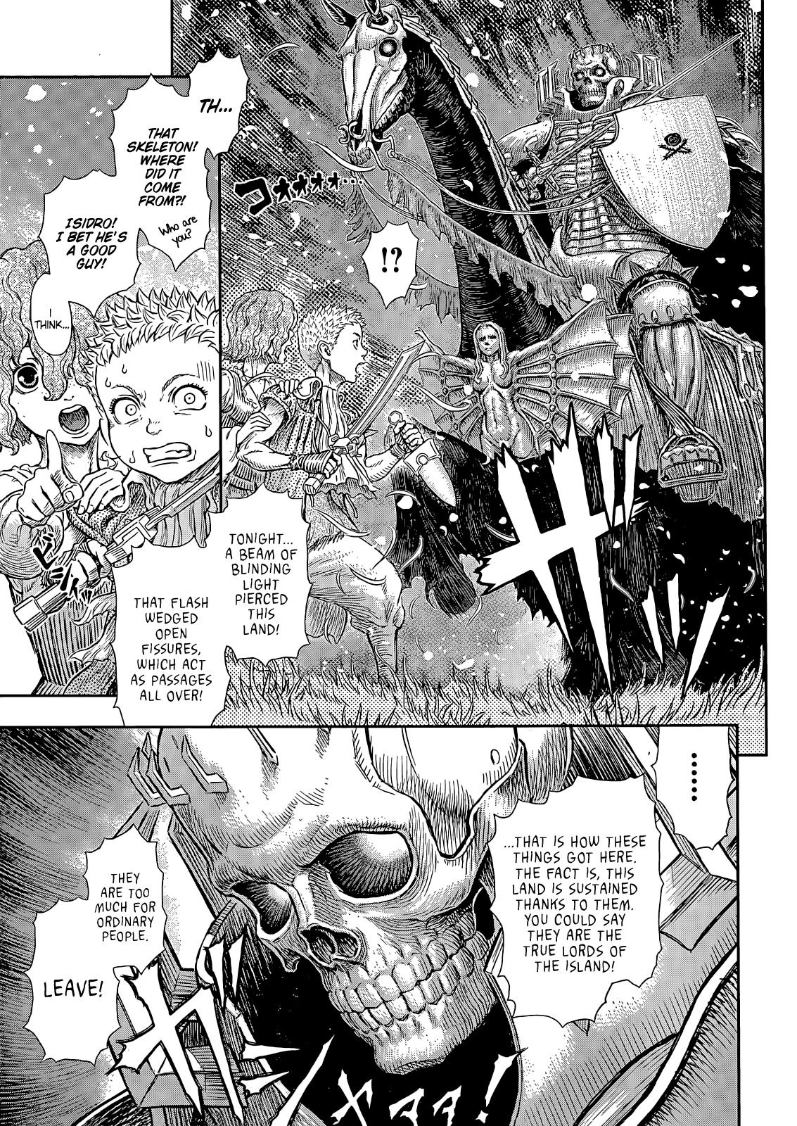 Read Berserk EN Manga Online