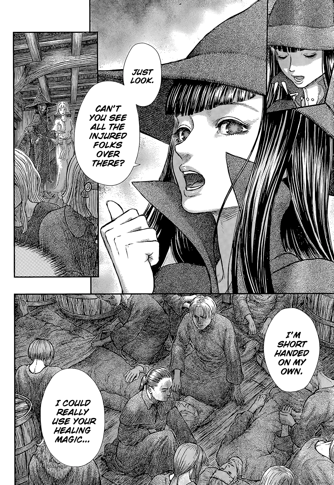 Read Berserk EN Manga Online