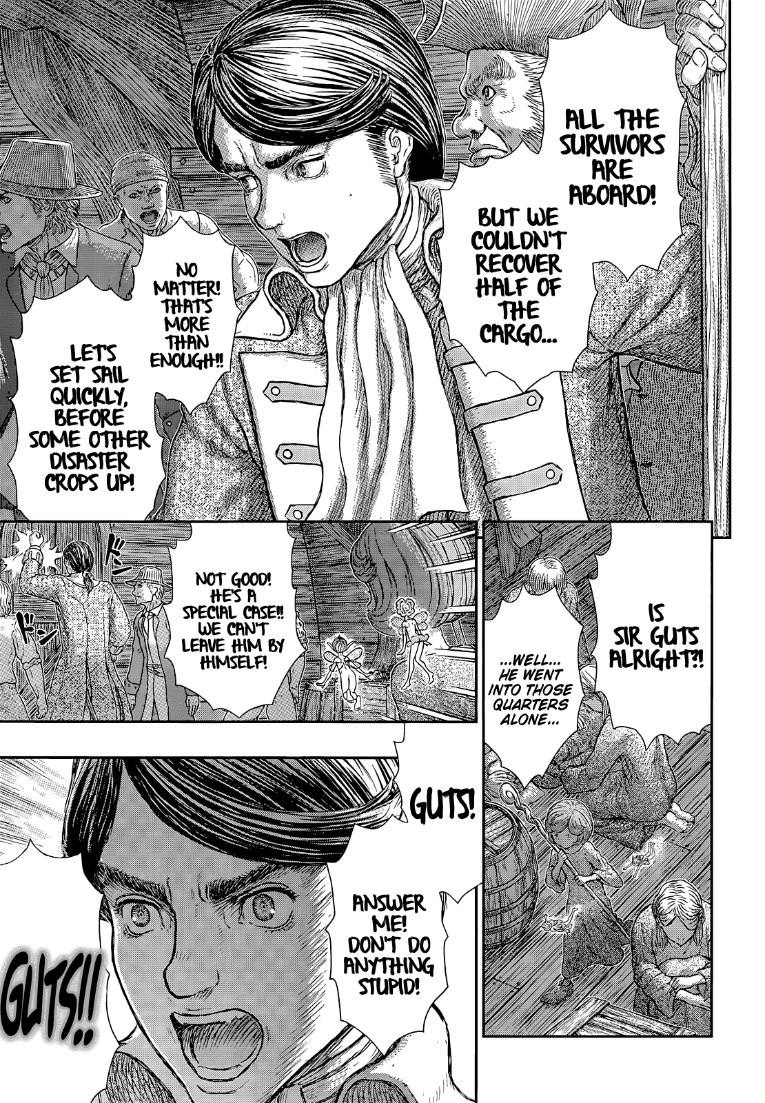 Read Berserk EN Manga Online