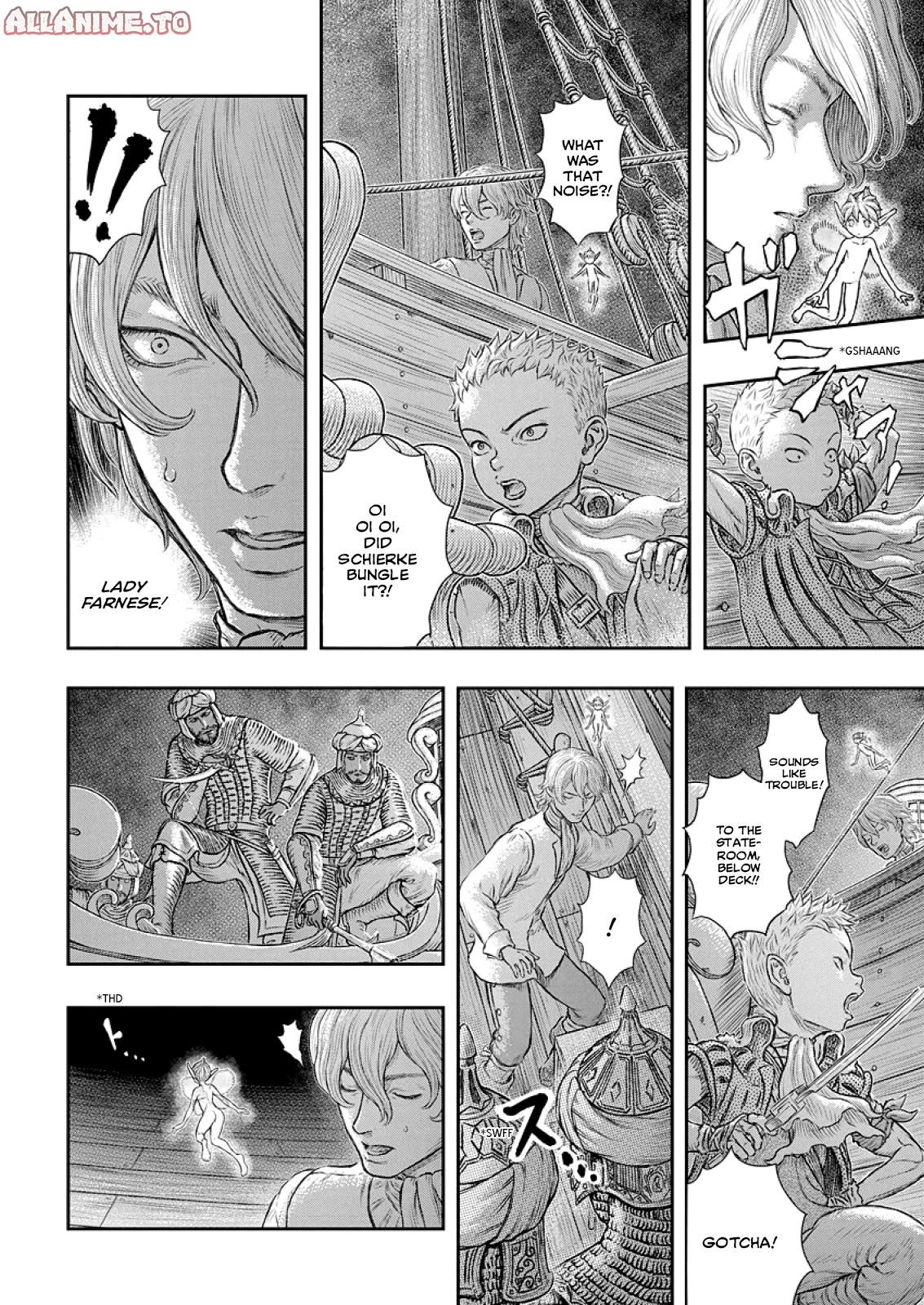 Read Berserk EN Manga Online