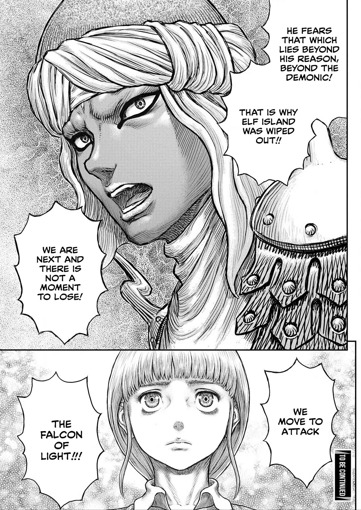 Read Berserk EN Manga Online