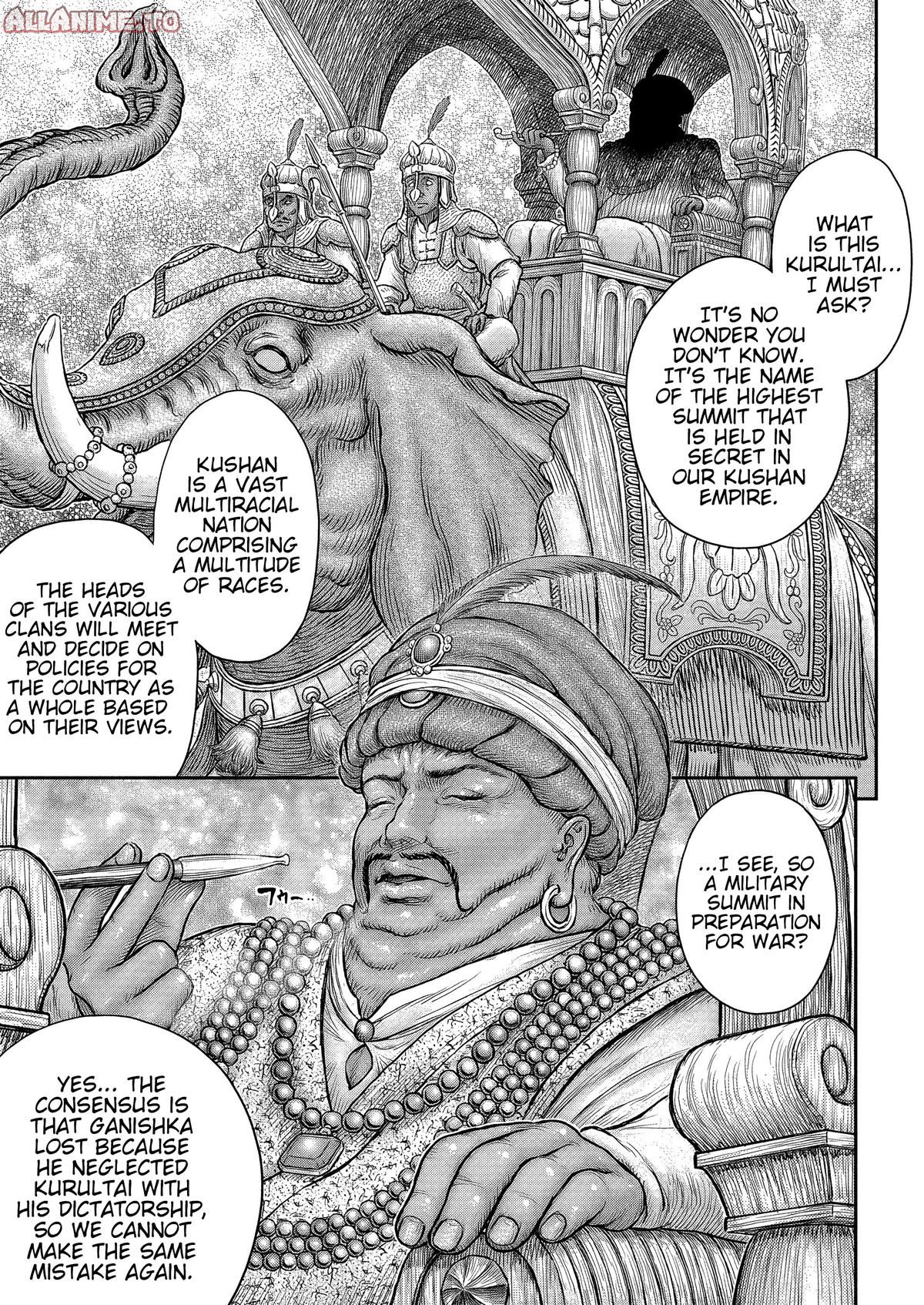 Read Berserk EN Manga Online