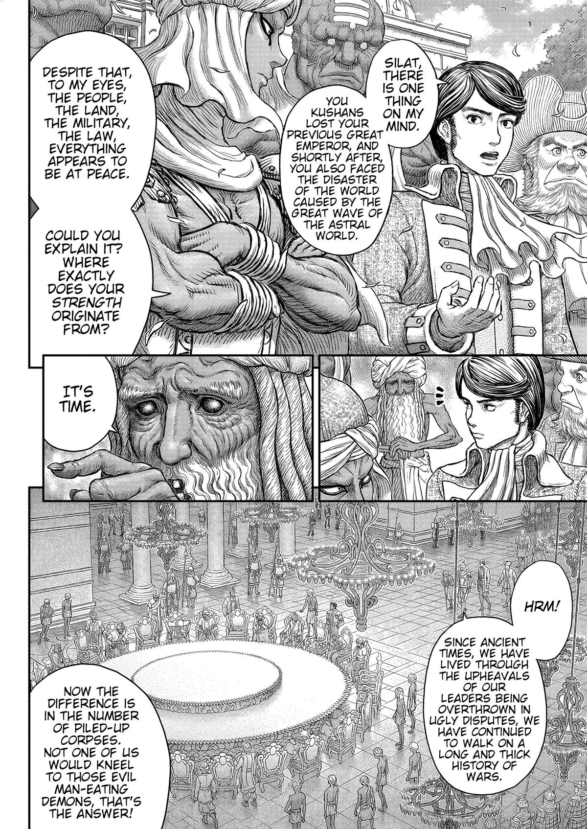 Read Berserk EN Manga Online