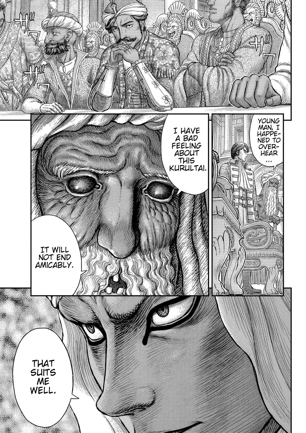 Read Berserk EN Manga Online