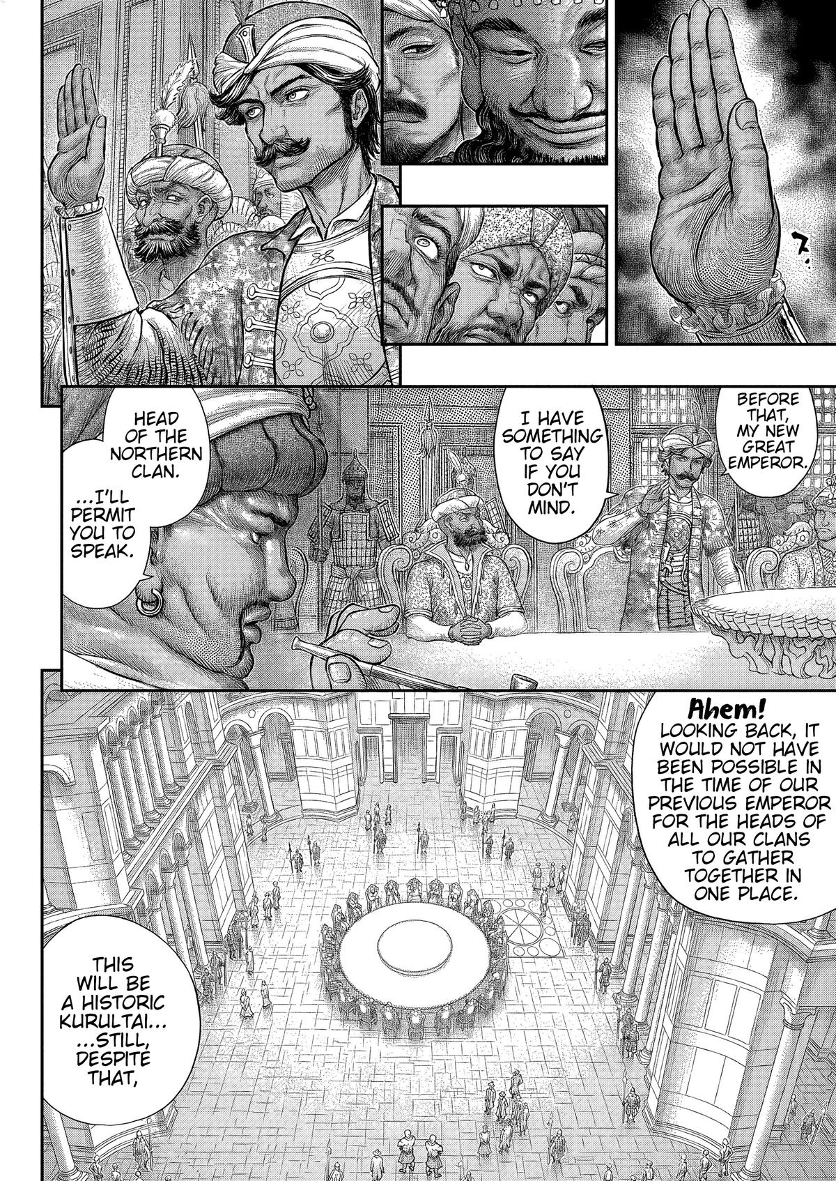 Read Berserk EN Manga Online