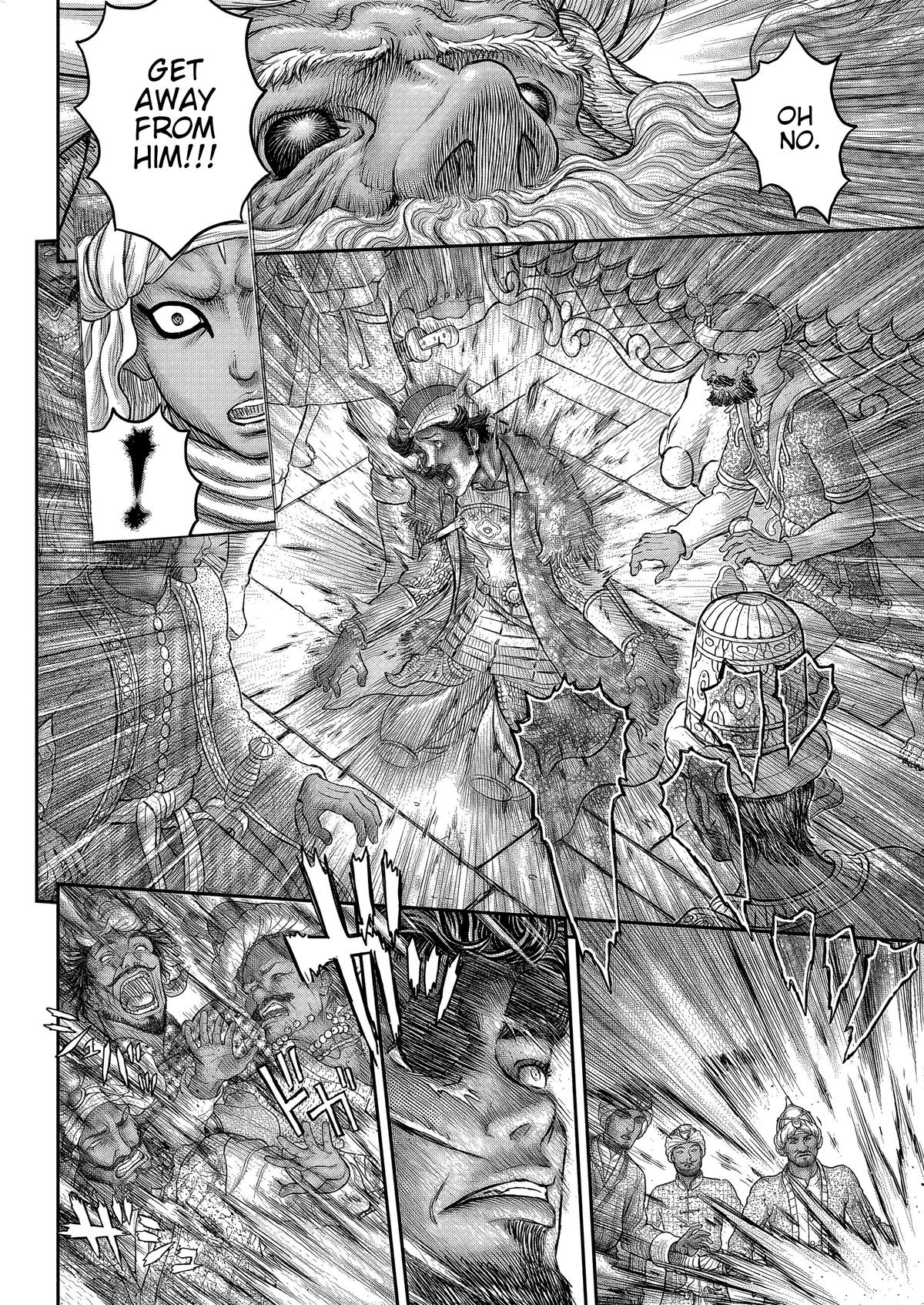 Read Berserk EN Manga Online