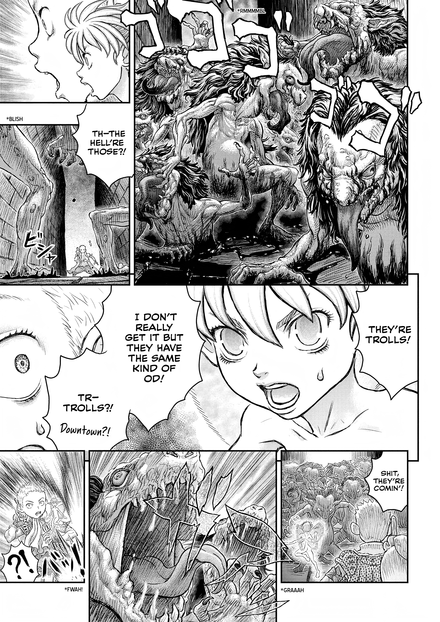 Read Berserk EN Manga Online