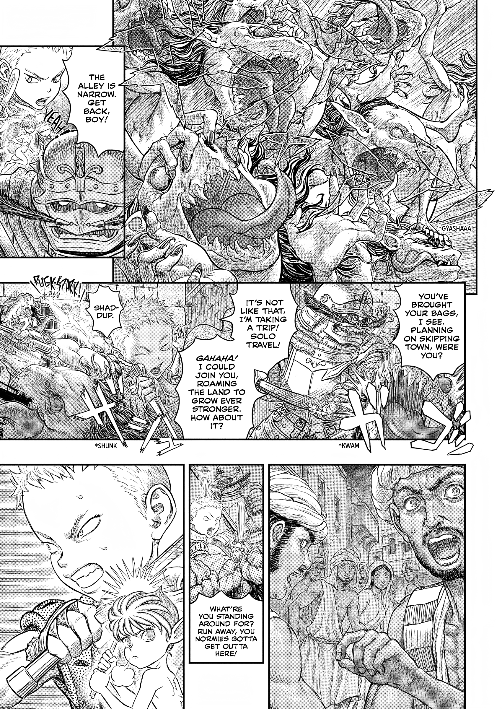 Read Berserk EN Manga Online