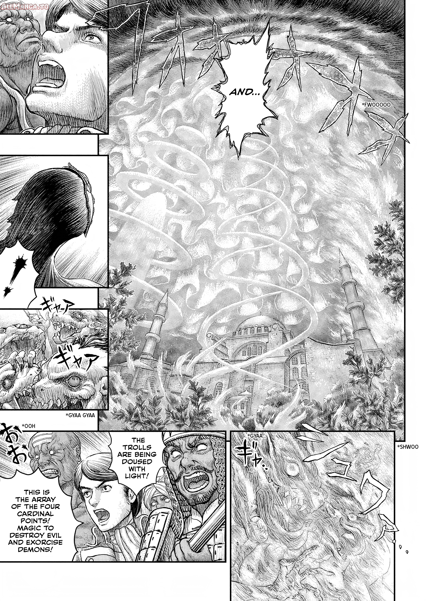 Read Berserk EN Manga Online