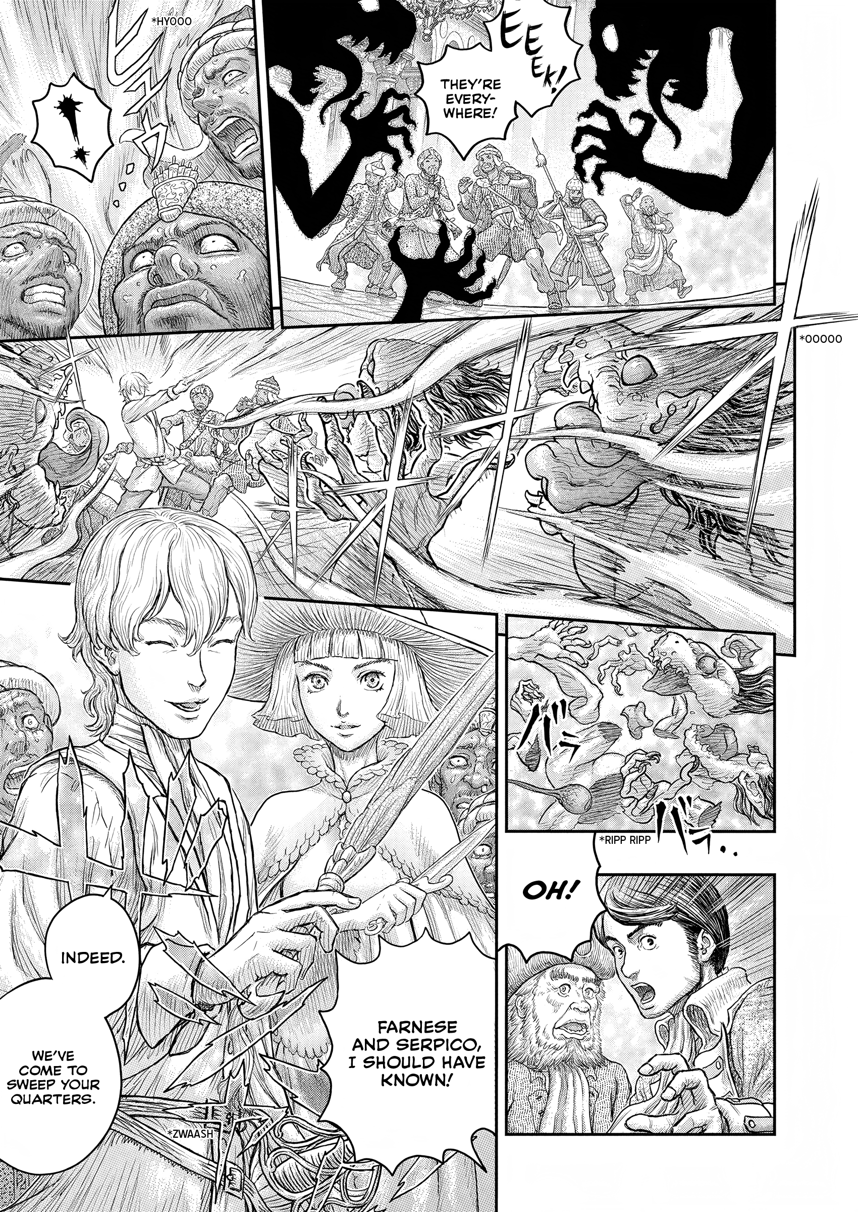 Read Berserk EN Manga Online