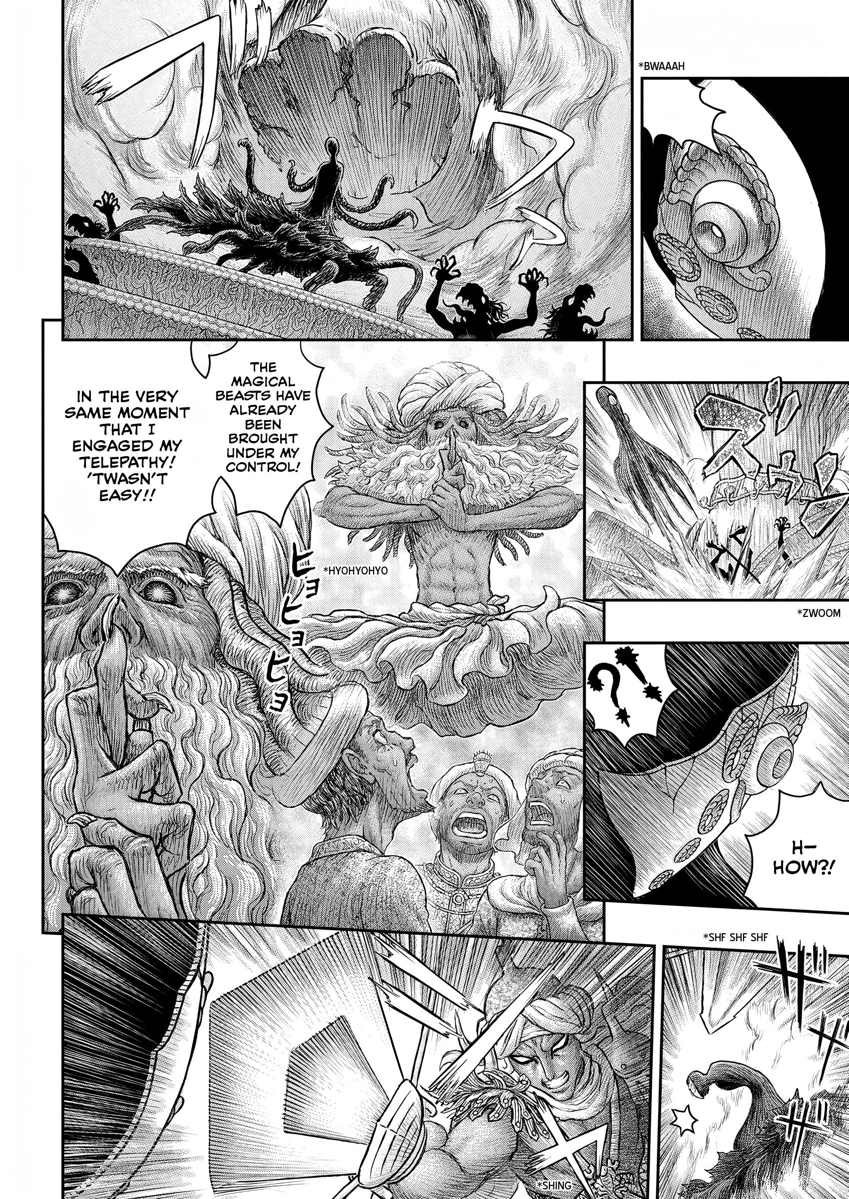 Read Berserk EN Manga Online