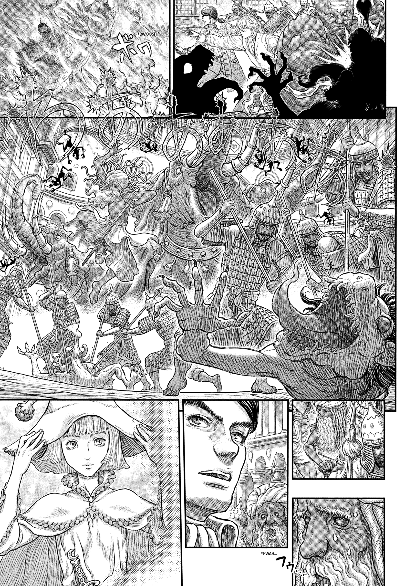 Read Berserk EN Manga Online
