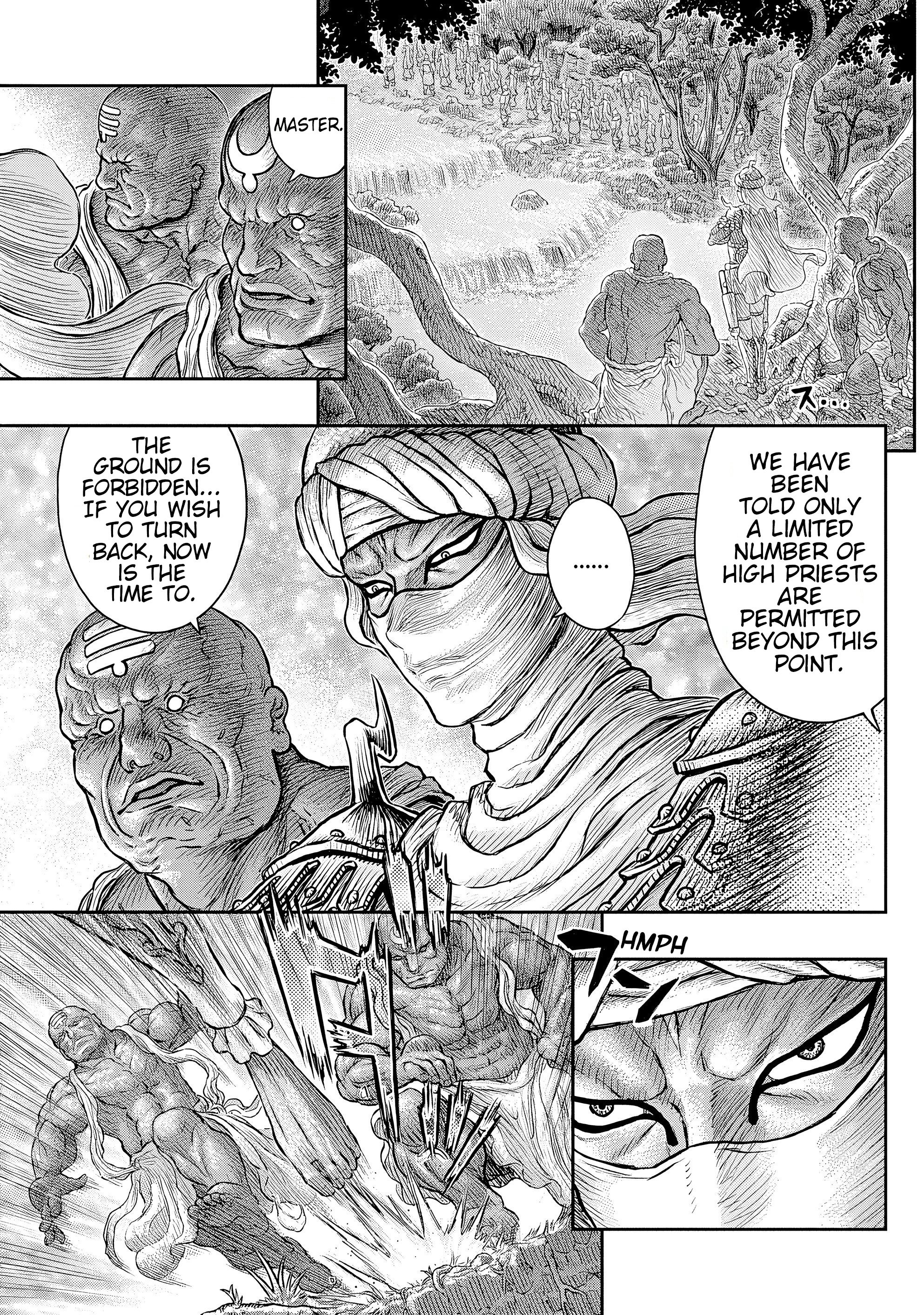Read Berserk EN Manga Online