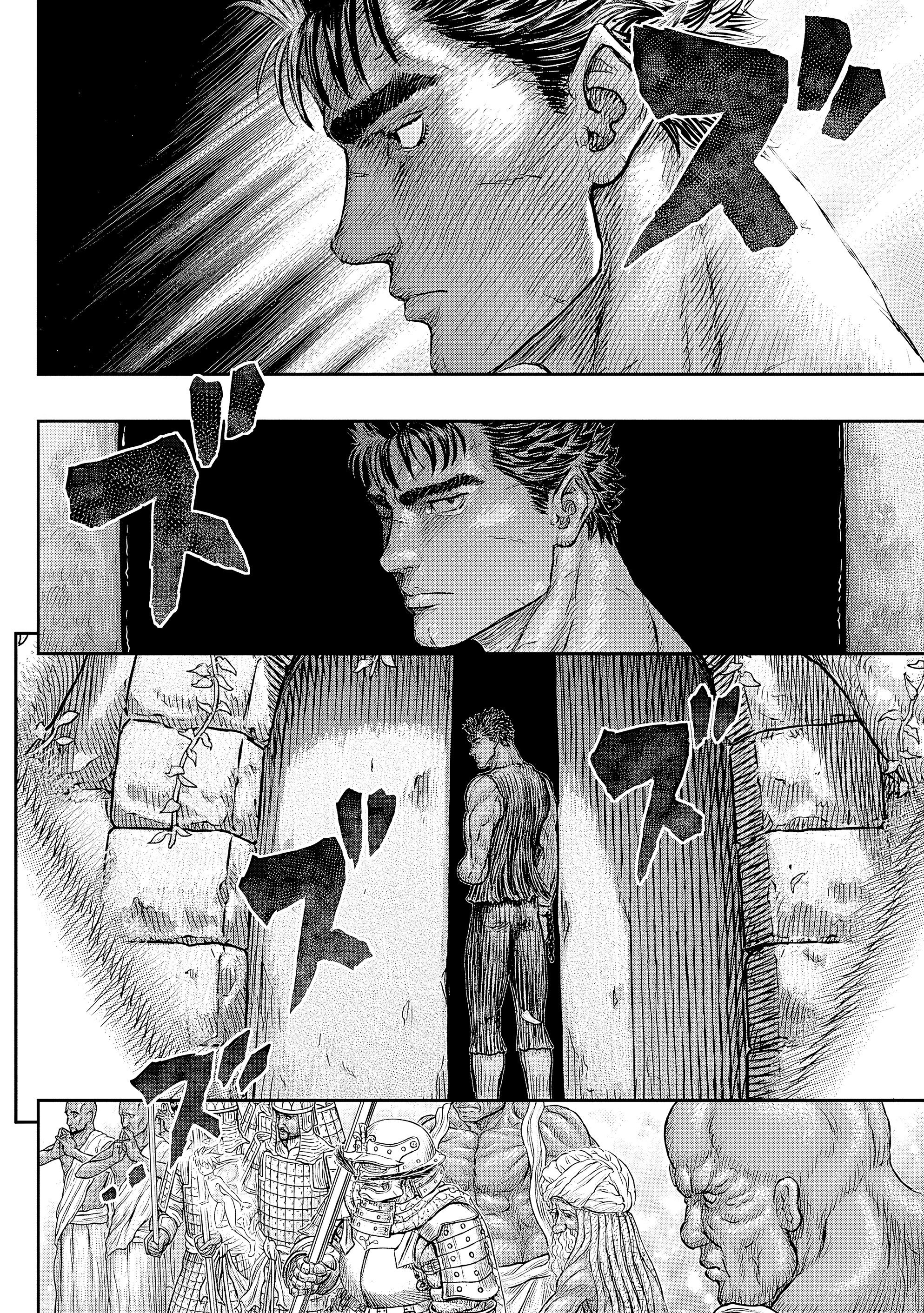 Read Berserk EN Manga Online