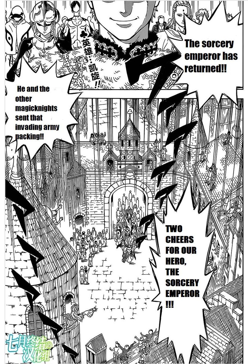 Read Black Clover EN Manga Online