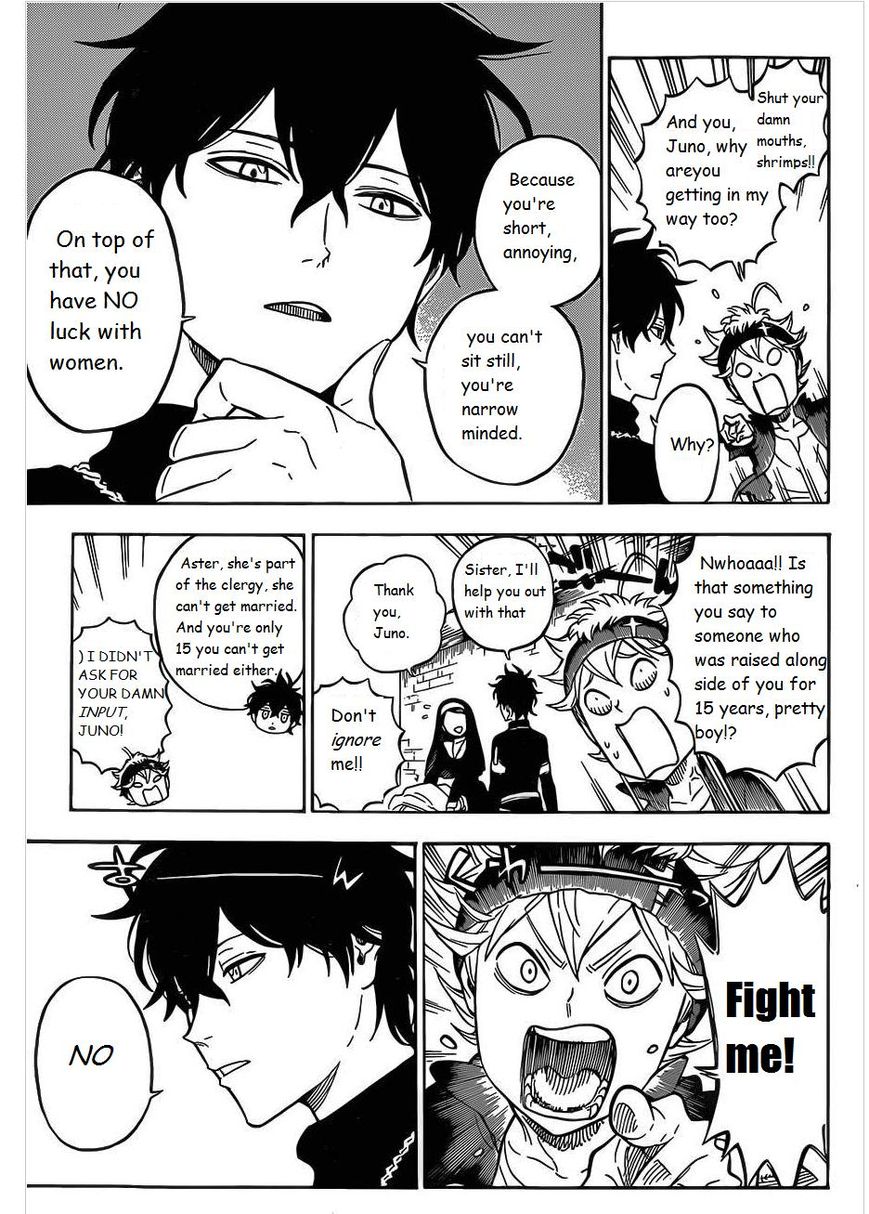 Read Black Clover EN Manga Online
