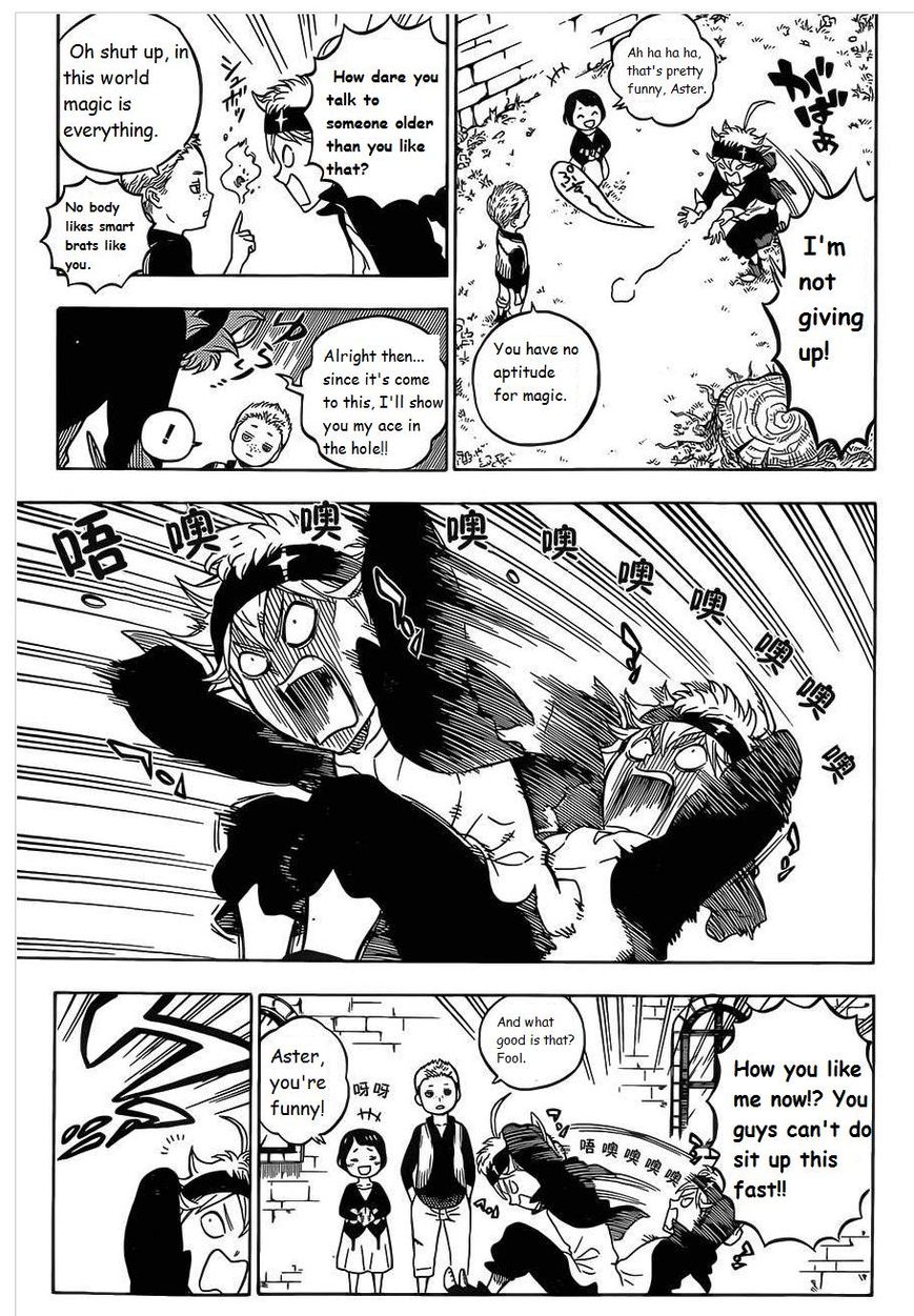 Read Black Clover EN Manga Online