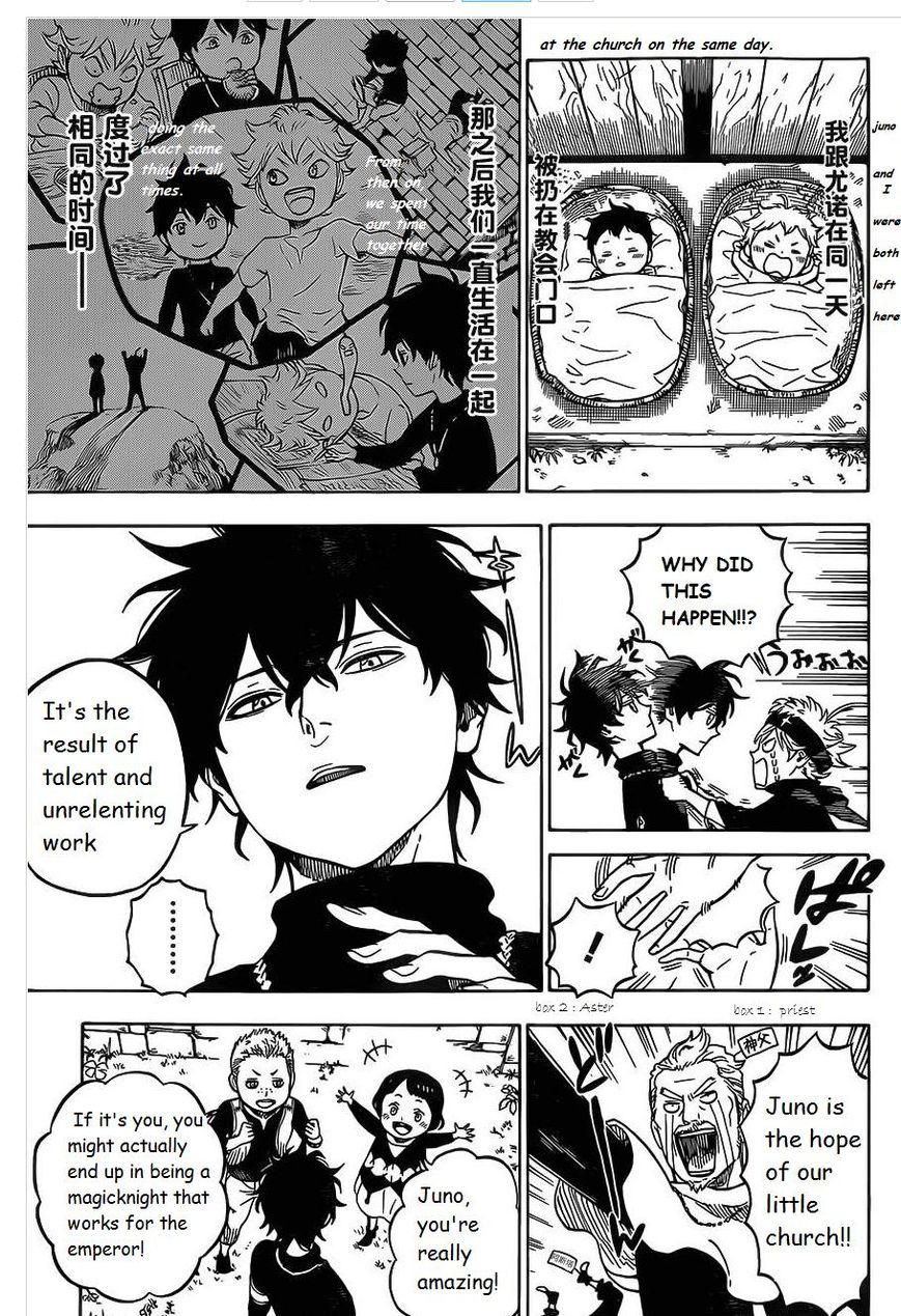 Read Black Clover EN Manga Online