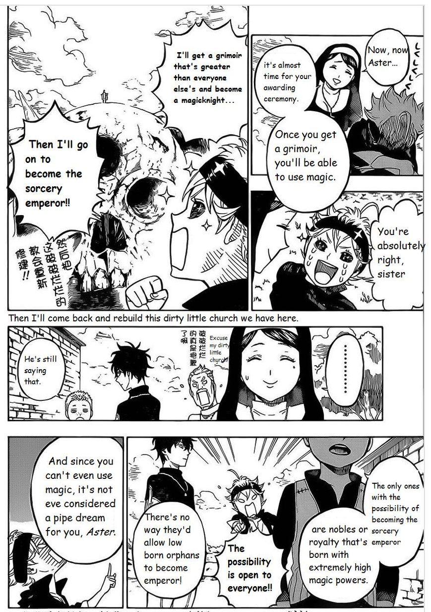 Read Black Clover EN Manga Online
