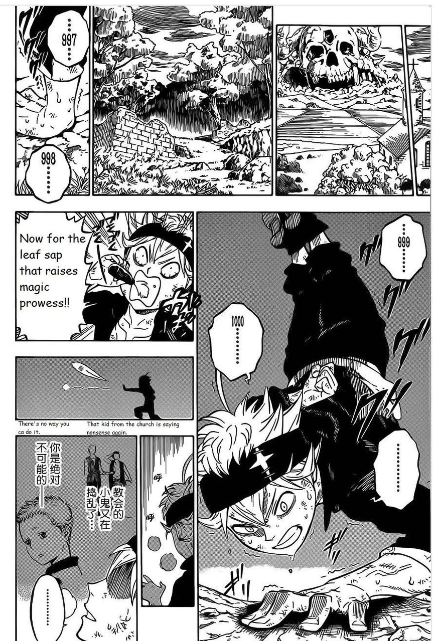 Read Black Clover EN Manga Online