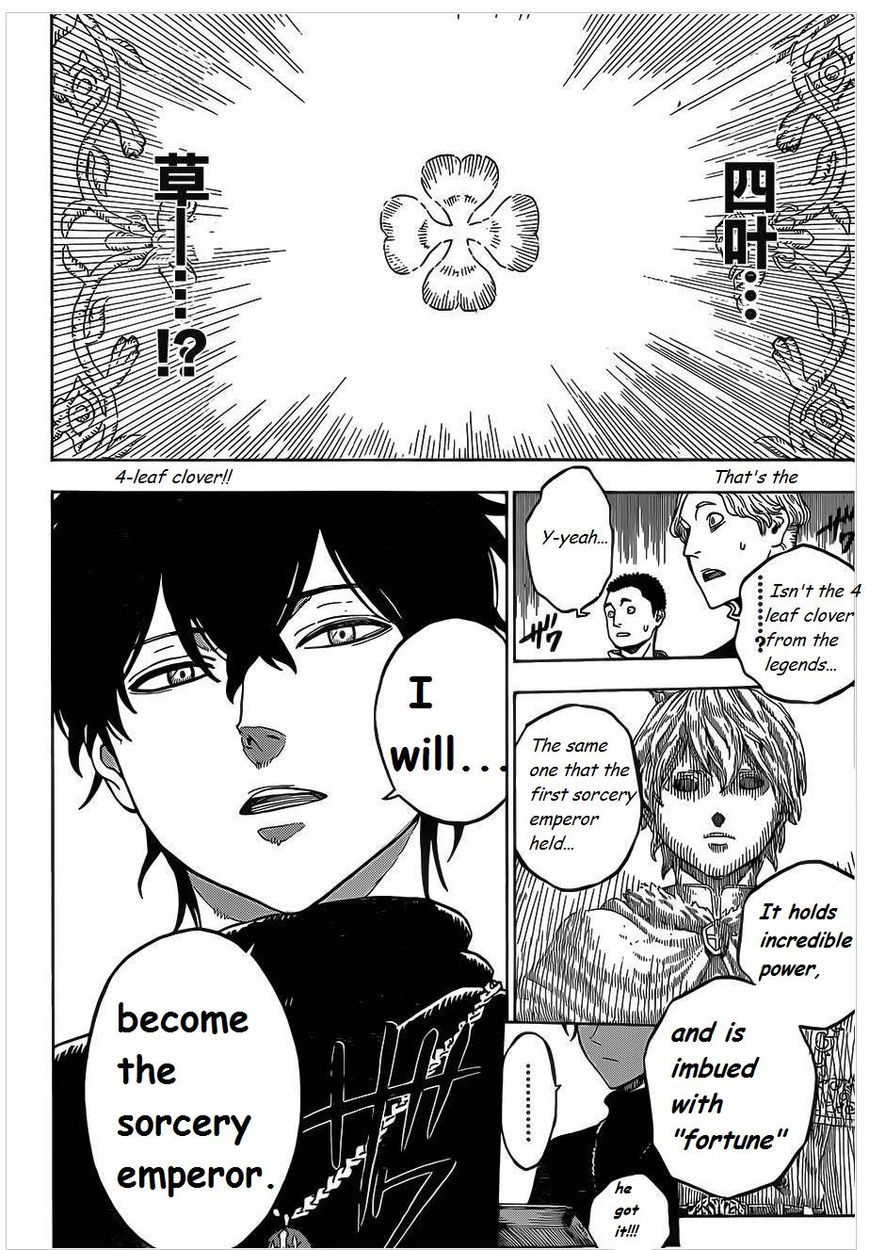 Read Black Clover EN Manga Online