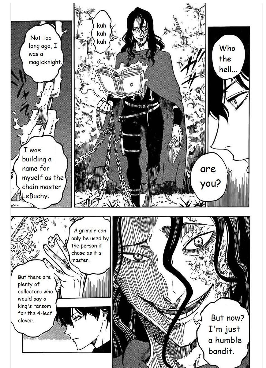 Read Black Clover EN Manga Online