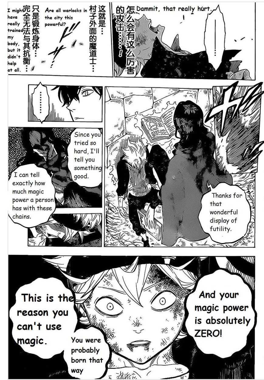 Read Black Clover EN Manga Online